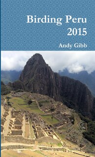 Front cover_Birding Peru 2015