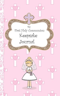 Front cover_My First Holy Communion Keepsake Journal