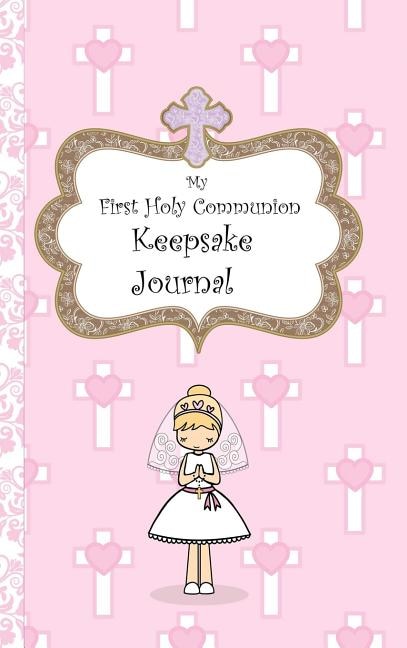 Front cover_My First Holy Communion Keepsake Journal