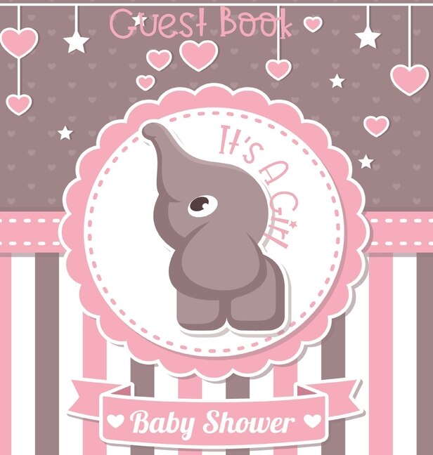 Baby Shower Guest Book: Cute Baby Shower Guest Book Sign In, Special Message To Parents And Baby, Predictions, Wishes Pregn