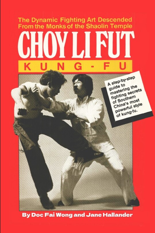 Front cover_Choy Li Fut Kung Fu