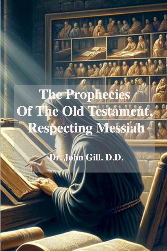 Couverture_The Prophecies Of The old Testament, Respecting Messiah