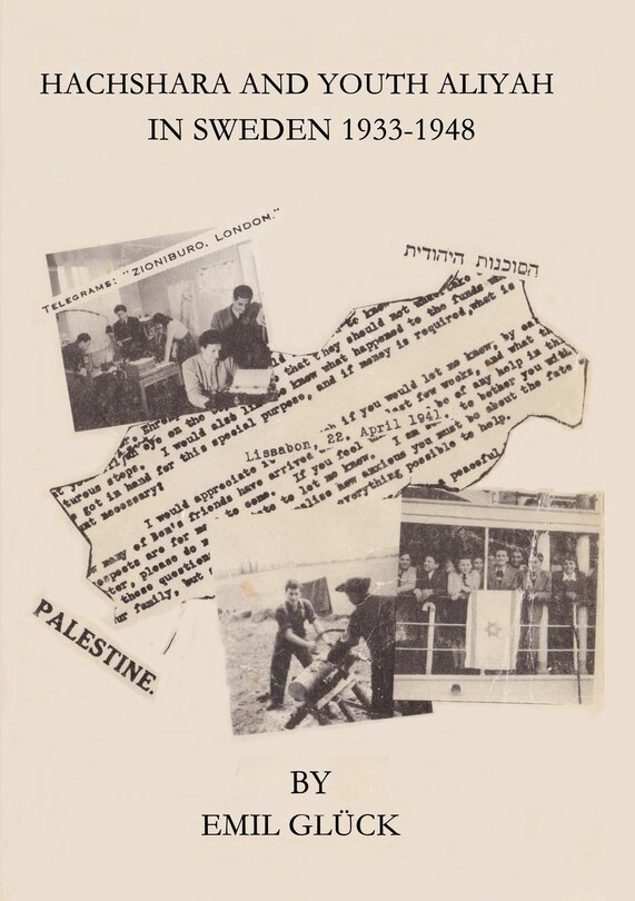 Couverture_Hachshara and Youth Aliyah in Sweden 1933-1948