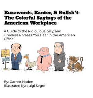 Front cover_Buzzwords, Banter, and Bullsh*t