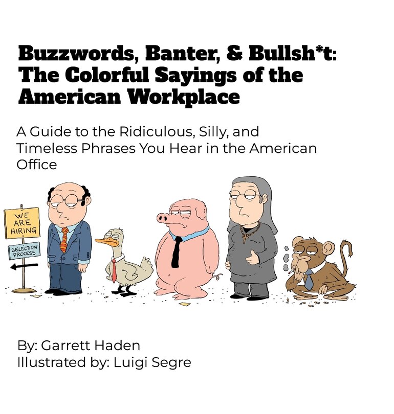 Front cover_Buzzwords, Banter, and Bullsh*t