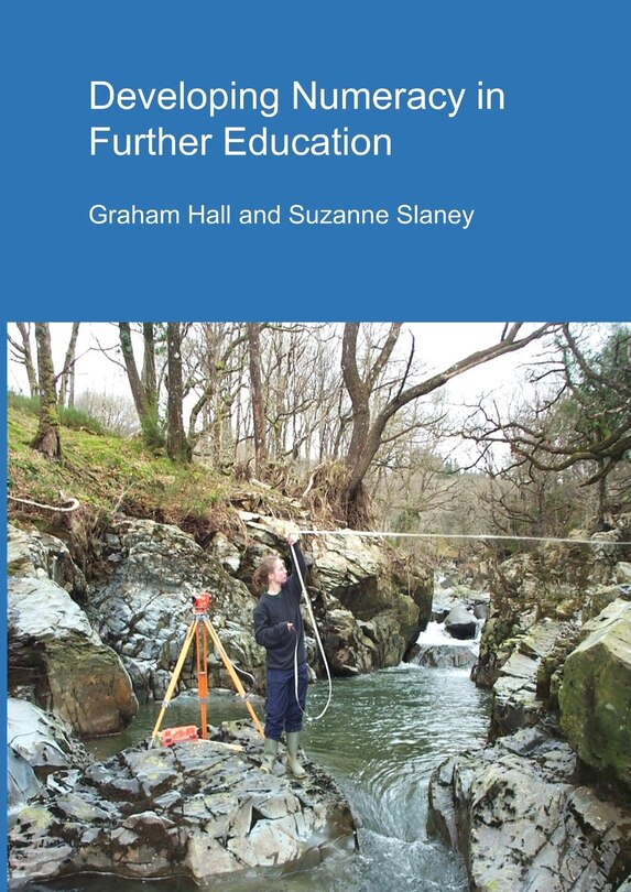 Front cover_Developing Numeracy in Further Education