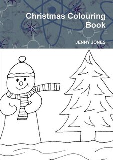 Front cover_Christmas Colouring Book