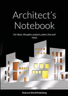 Front cover_Architect's Notebook