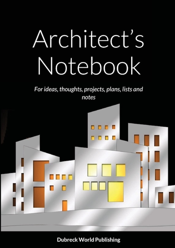 Front cover_Architect's Notebook
