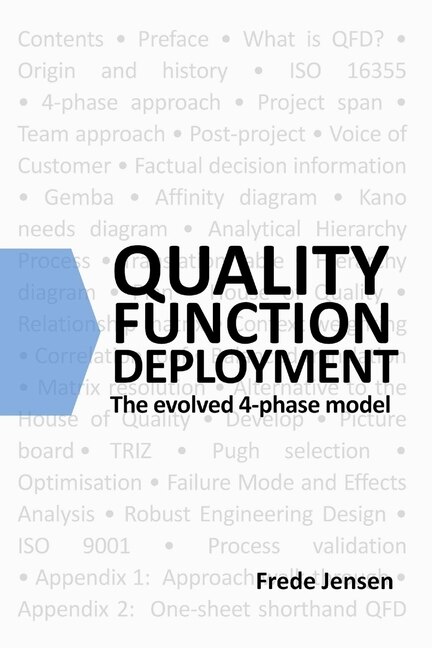Front cover_Quality Function Deployment