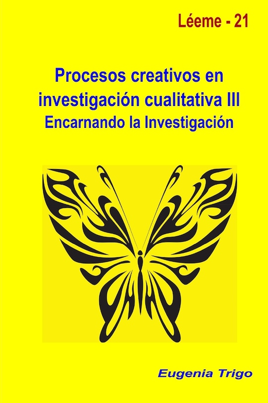 Couverture_Procesos creativos en investigación cualitativa III. Encarnando la investigación