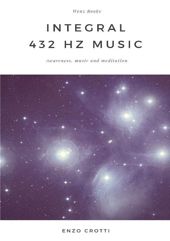Front cover_Integral 432 Hz Music - Awareness, music and meditation