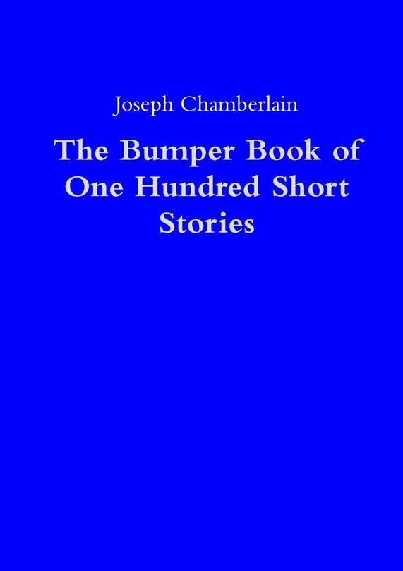 Couverture_The Bumper Book of One Hundred Short Stories