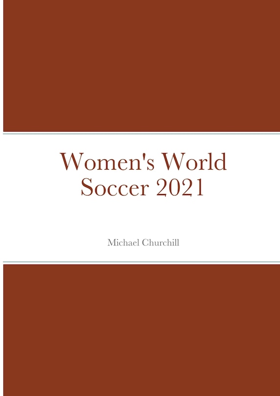 Front cover_Women's World Soccer 2021