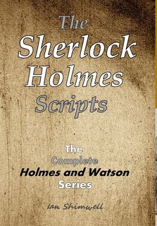 Front cover_The Sherlock Holmes Scripts