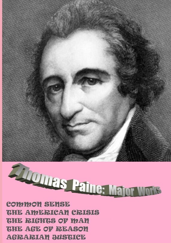 Front cover_Thomas Paine. Major Works