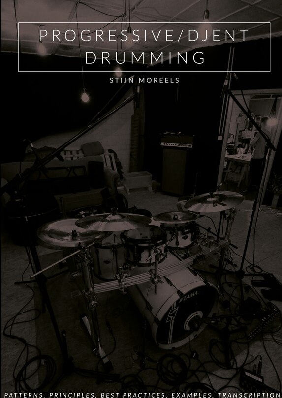Front cover_Progressive/djent Drumming