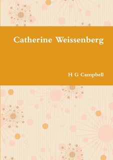 Front cover_Catherine Weissenberg