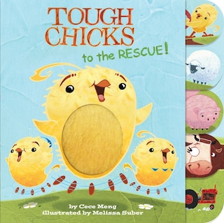 Front cover_Tough Chicks to the Rescue! Tabbed Touch-and-Feel