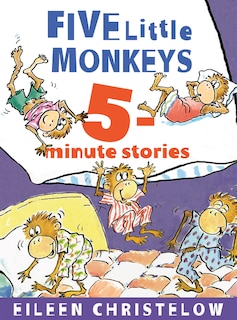 Couverture_Five Little Monkeys 5-minute Stories