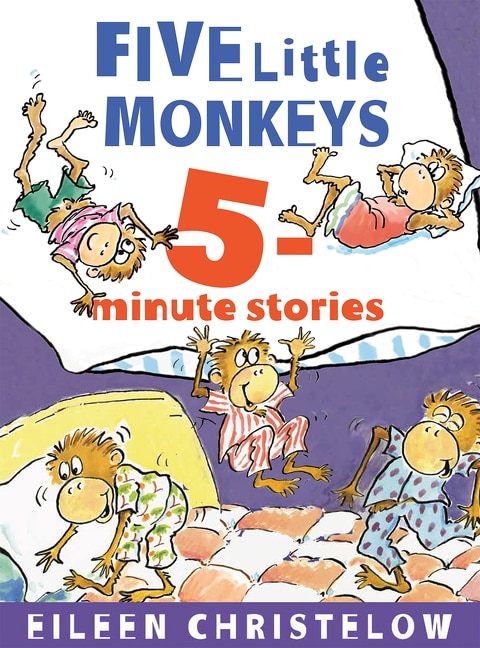Couverture_Five Little Monkeys 5-minute Stories