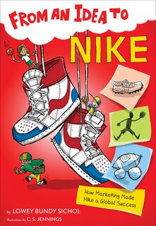 Front cover_From An Idea To Nike