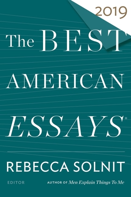 Front cover_The Best American Essays 2019