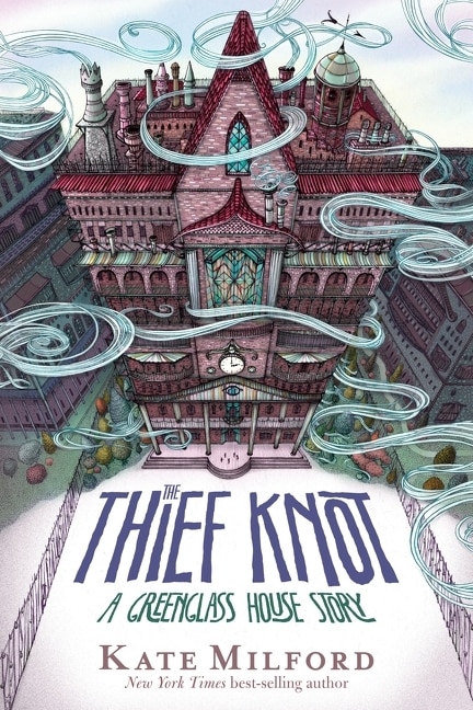 Front cover_The Thief Knot