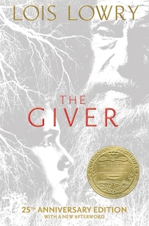 Front cover_The Giver 25th Anniversary Edition