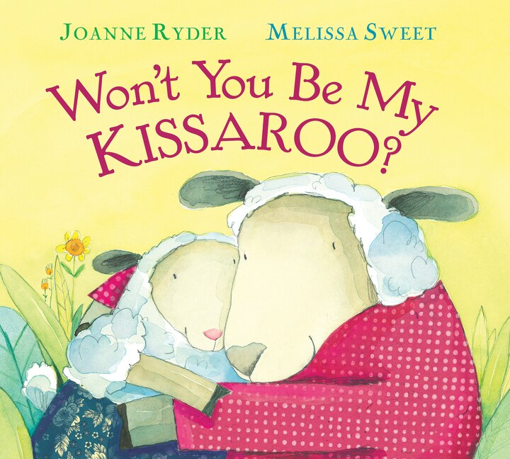 Couverture_Won't You Be My Kissaroo? Padded Board Book