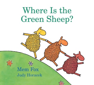 Front cover_Where Is The Green Sheep? Padded Board Book