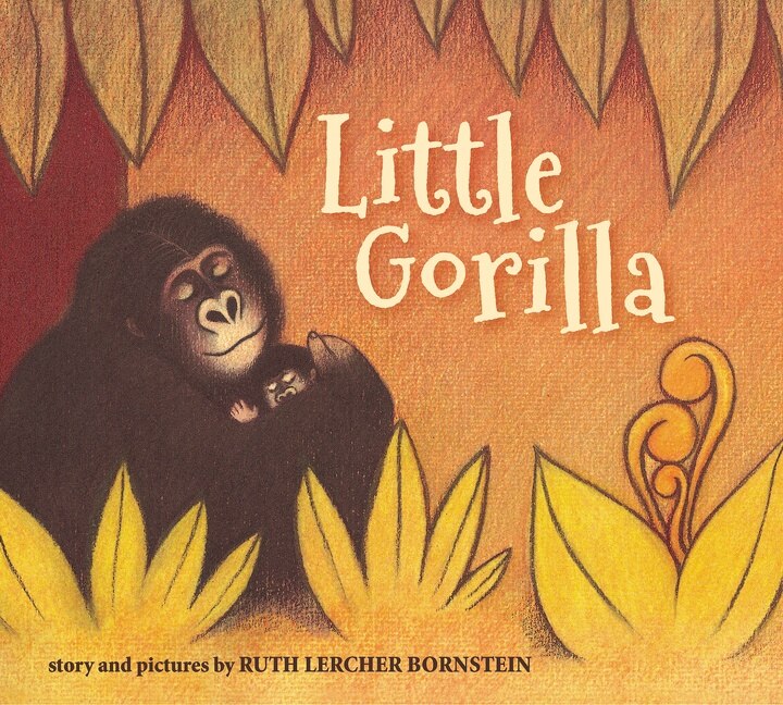 Front cover_Little Gorilla Padded Board Book
