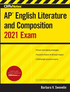 Cliffsnotes Ap English Literature And Composition 2021 Exam