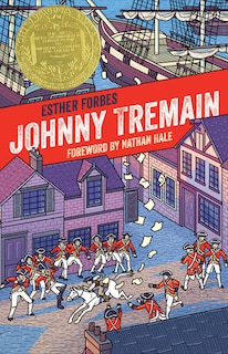 Front cover_Johnny Tremain