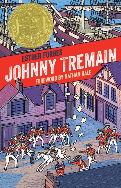 Front cover_Johnny Tremain