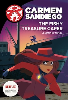 Front cover_The Fishy Treasure Caper Graphic Novel