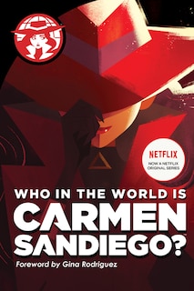 Front cover_Who In The World Is Carmen Sandiego?