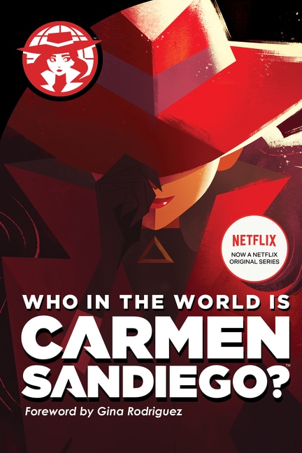 Front cover_Who In The World Is Carmen Sandiego?