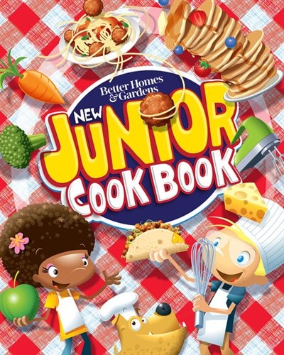 Front cover_Better Homes And Gardens New Junior Cook Book