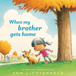 Front cover_When My Brother Gets Home