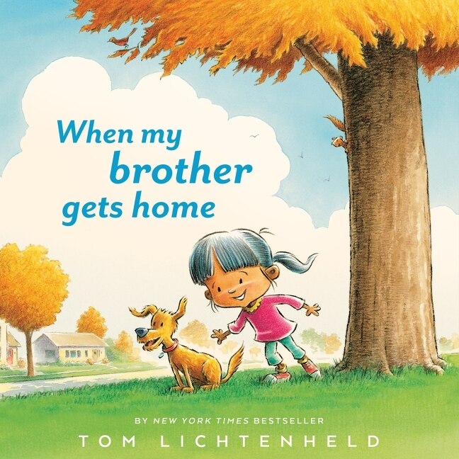 Front cover_When My Brother Gets Home