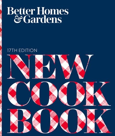 Better Homes And Gardens New Cook Book