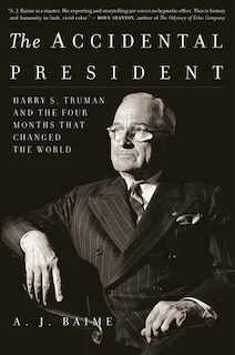 Front cover_The Accidental President