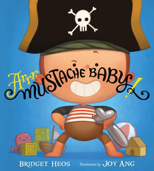 Front cover_Arrr, Mustache Baby!