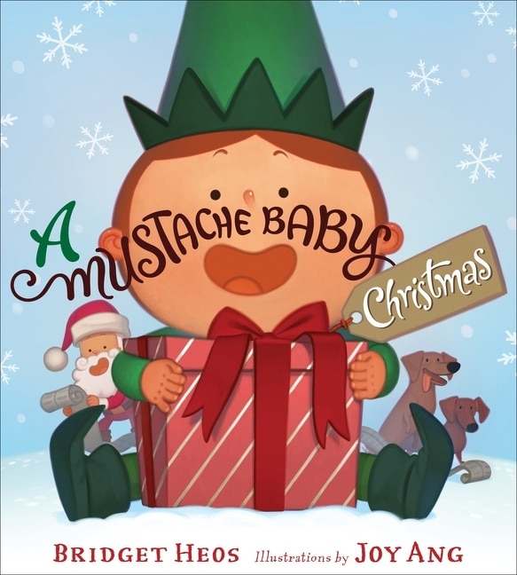 Couverture_A Mustache Baby Christmas