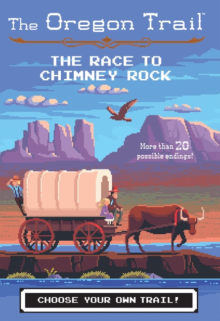 Couverture_The Oregon Trail: The Race to Chimney Rock