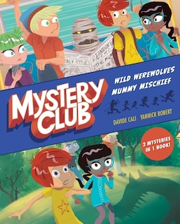 Couverture_Mystery Club Graphic Novel