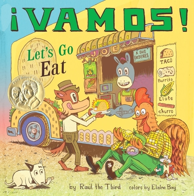 Front cover_¡Vamos! Let’s Go Eat