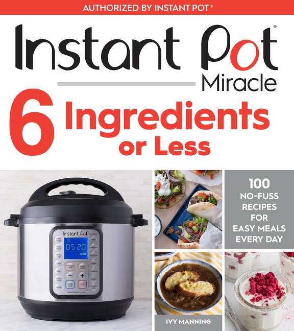 Instant pot books best sale
