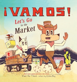 Front cover_¡vamos! Let's Go To The Market